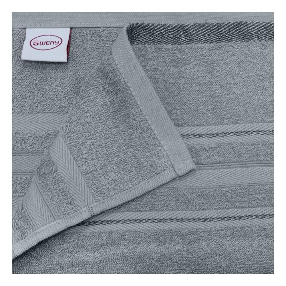 ผ้าขนหนู SWENY TWILLY 15x30 นิ้ว สี GREY