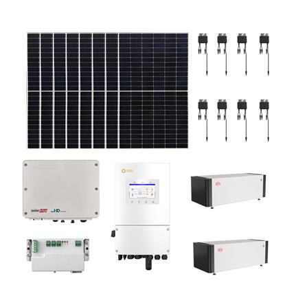 ชุดโซลาร์รูฟ ALL IN ONE (5KWP+10KWH+OPTIMIZER) HOME SOLAR_0