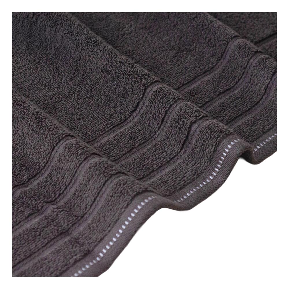 ผ้าขนหนู FROLINA CONDO LAYER 30x60 นิ้ว สี DARK BROWN