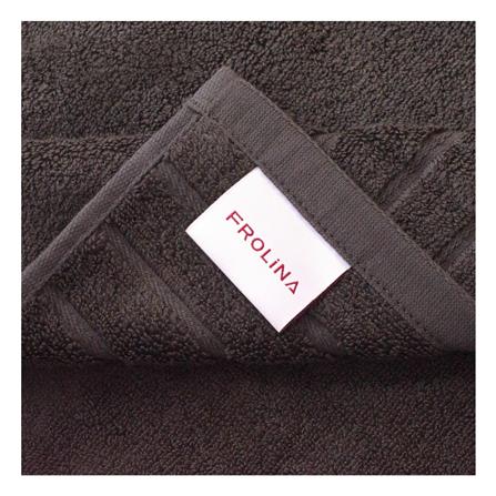 ผ้าขนหนู FROLINA CONDO LAYER 30x60 นิ้ว สี DARK BROWN_3