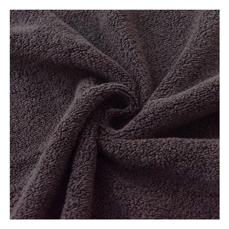 ผ้าขนหนู FROLINA CONDO LAYER 30x60 นิ้ว สี DARK BROWN_4