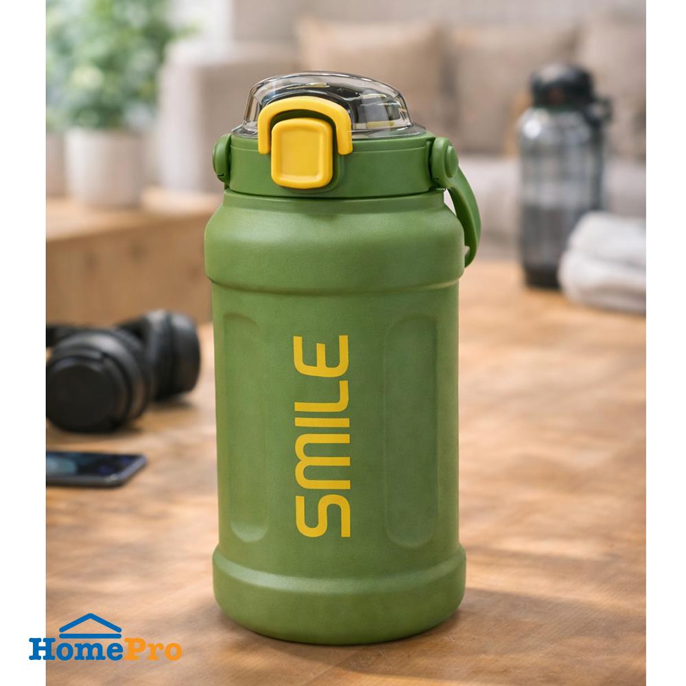 กระติกสุญญากาศ HOMEPRO FIT 0.9 ลิตร สีเขียว