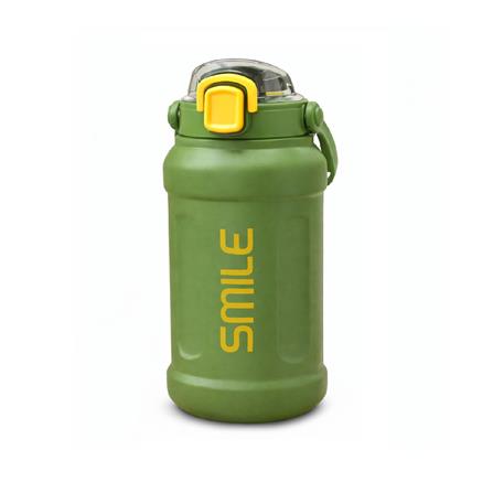 กระติกสุญญากาศ HOMEPRO FIT 0.9 ลิตร สีเขียว_0