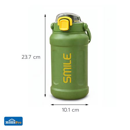 กระติกสุญญากาศ HOMEPRO FIT 0.9 ลิตร สีเขียว_2