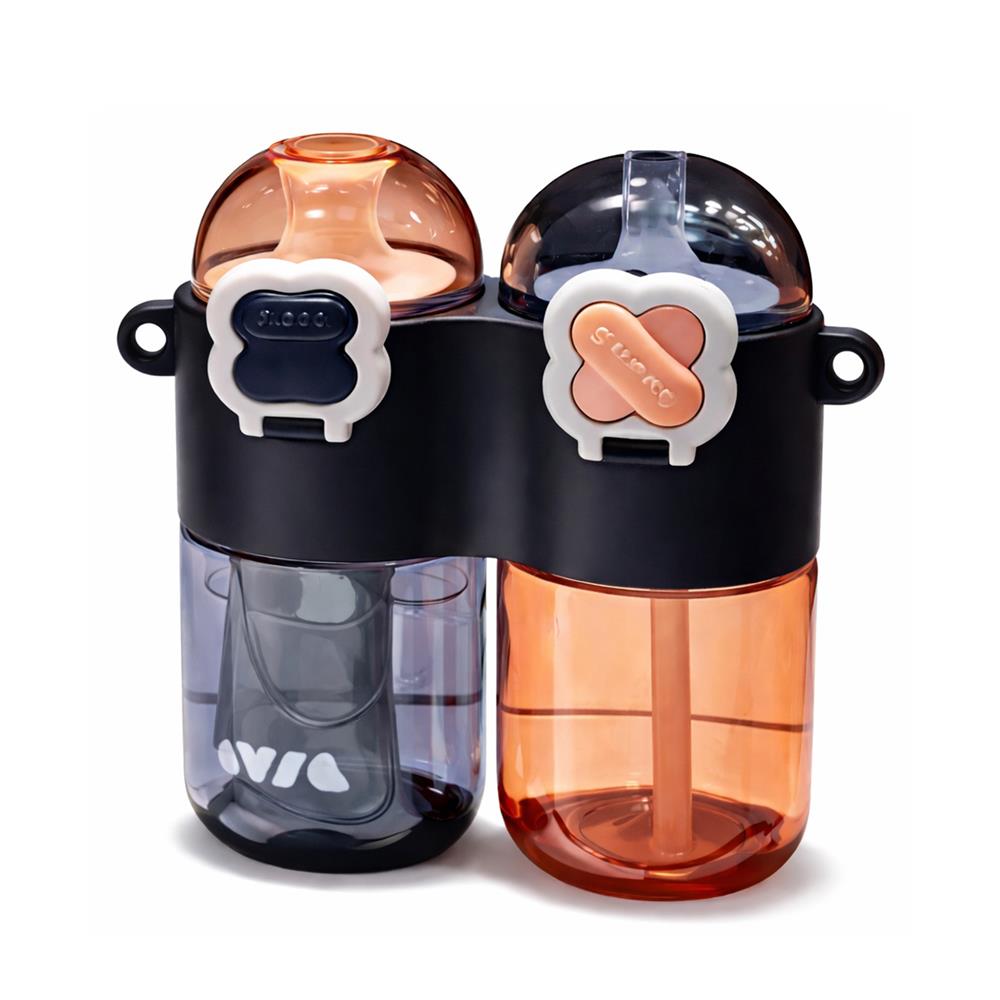 กระบอกน้ำพลาสติก HOMEPRO TRITAN POPJOY 0.8 ลิตร สีน้ำเงิน