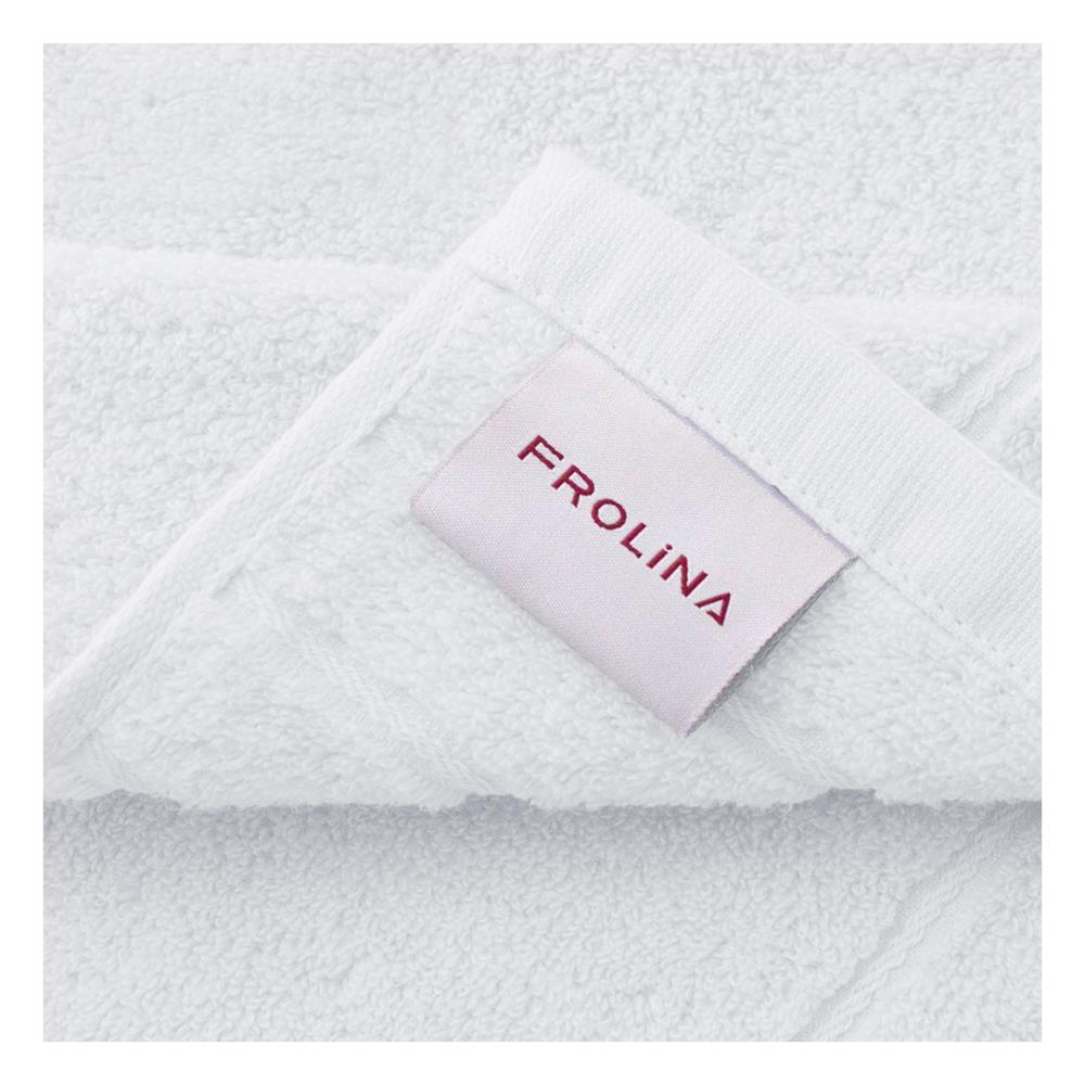 ผ้าขนหนู FROLINA CONDO LAYER 30x60 นิ้ว สี WHITE