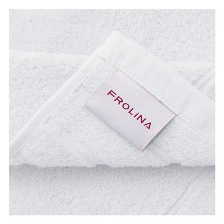 ผ้าขนหนู FROLINA CONDO LAYER 30x60 นิ้ว สี WHITE_3