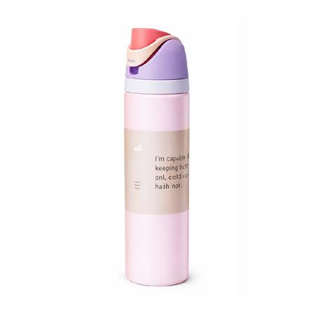 กระติกสุญญากาศ HOMEPRO PASTEL FLOW 0.56 ลิตร สีม่วง_0