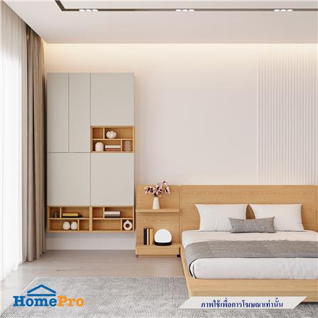 ตู้แขวนผนัง SB BUILT IN WISEST 19239334 120 ซม. สี MAGIC GREY_1