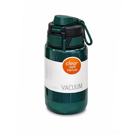 กระบอกน้ำพลาสติก HOMEPRO TRITAN CLEARGO 0.42 ลิตร สีเขียว_0