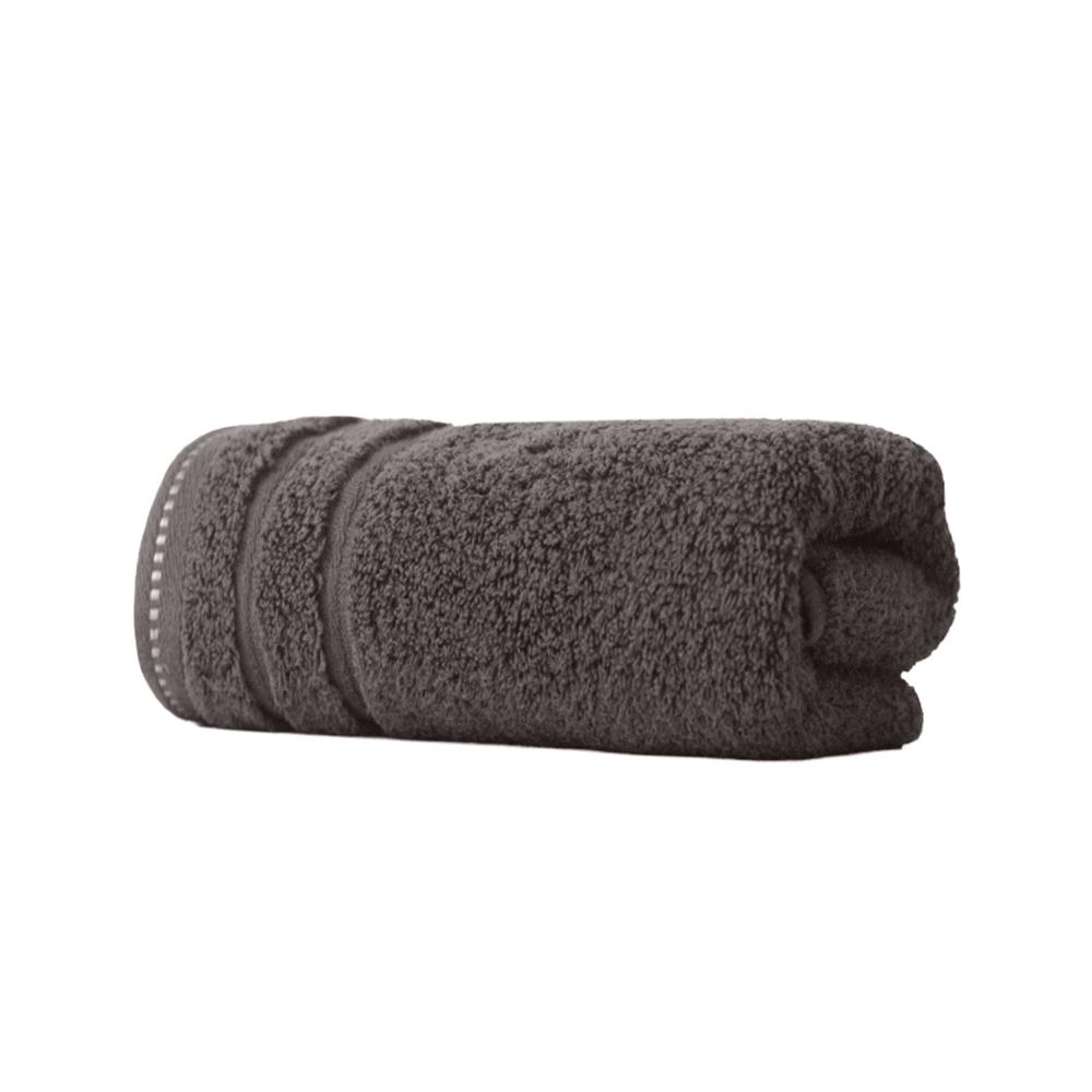 ผ้าขนหนู FROLINA CONDO LAYER 15x30 นิ้ว สี DARK BROWN