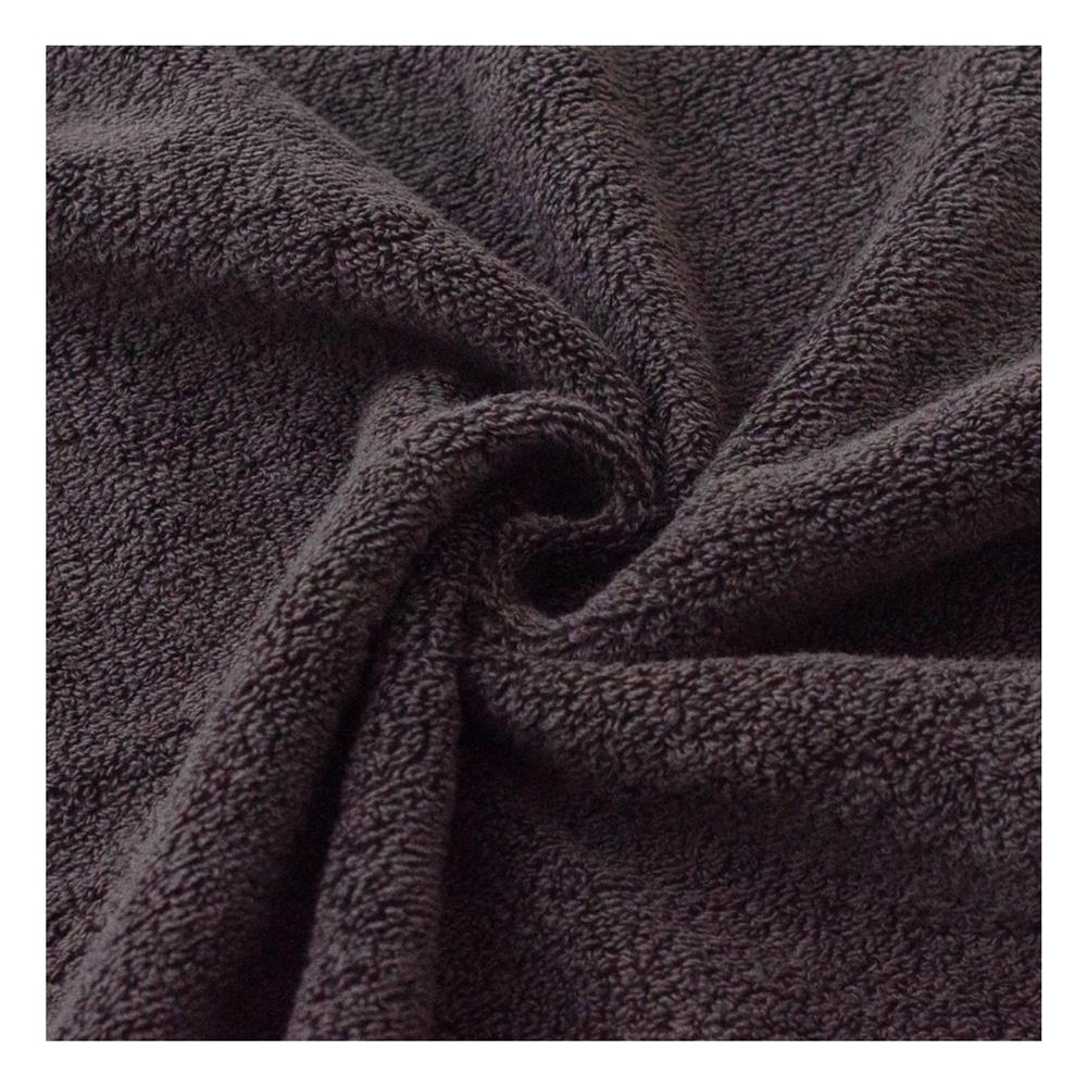 ผ้าขนหนู FROLINA CONDO LAYER 15x30 นิ้ว สี DARK BROWN