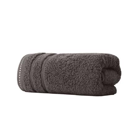 ผ้าขนหนู FROLINA CONDO LAYER 15x30 นิ้ว สี DARK BROWN_0