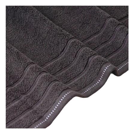 ผ้าขนหนู FROLINA CONDO LAYER 15x30 นิ้ว สี DARK BROWN_2