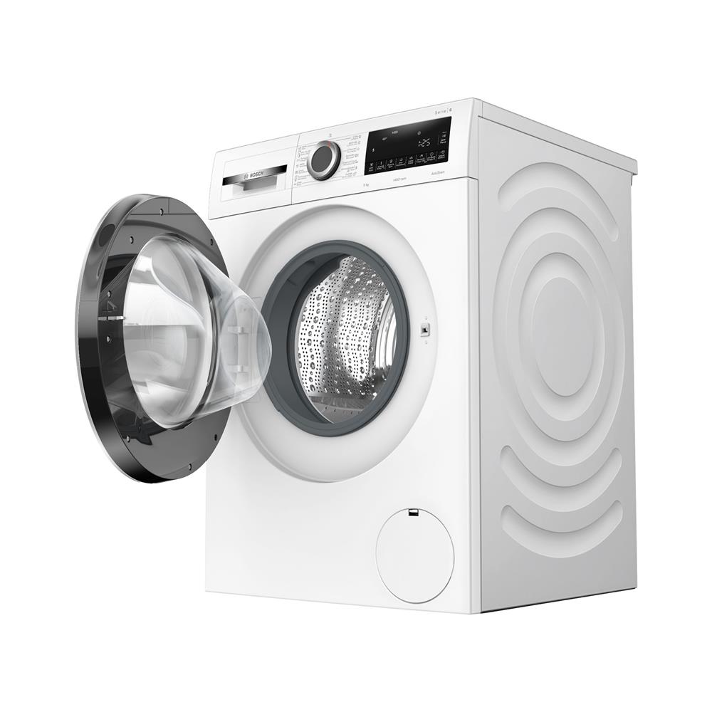 เครื่องซักผ้าฝาหน้า BOSCH WGG444E2TH 9 กก. 1400 RPM อินเวอร์เตอร์ สีขาว