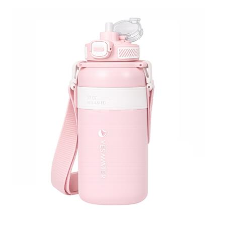 กระติกสุญญากาศ HOMEPRO CARRY 1 ลิตร สีชมพู_0