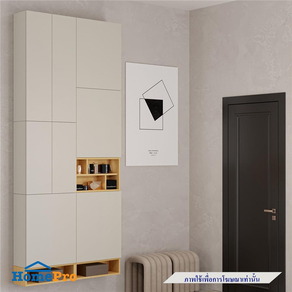 ตู้แขวนผนัง SB BUILT IN WISEST 19239333 120 ซม. สี MAGIC GREY