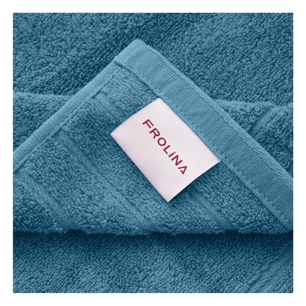 ผ้าขนหนู FROLINA CONDO LAYER 15x30 นิ้ว สี GREEN