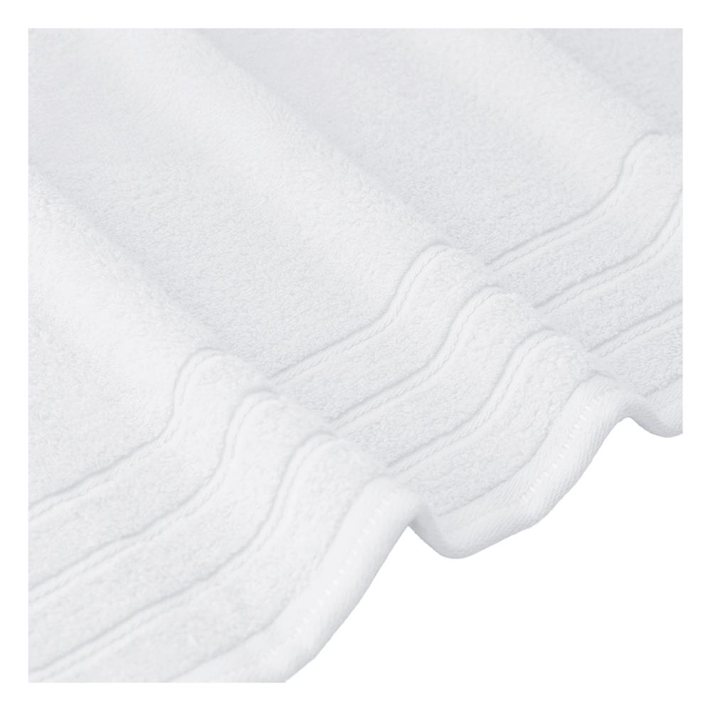 ผ้าขนหนู FROLINA CONDO LAYER 15x30 นิ้ว สี WHITE