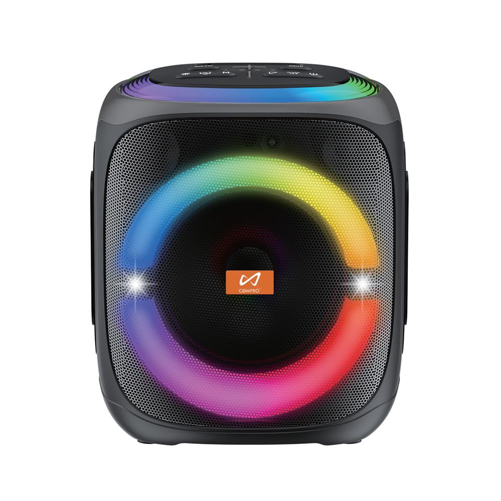 ลำโพงบลูทูธ COMPRO CO-4500 สีดำ
