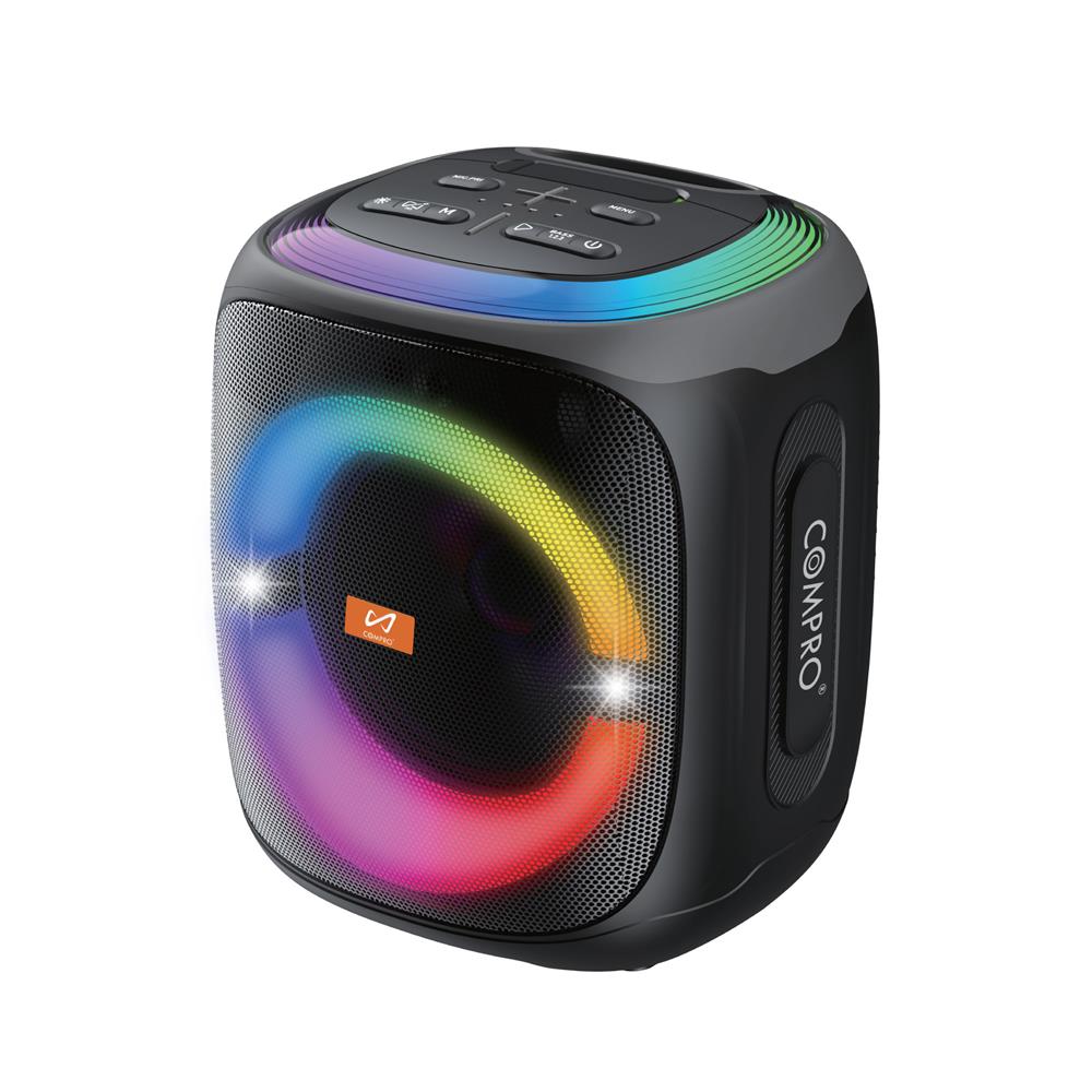 ลำโพงบลูทูธ COMPRO CO-4500 สีดำ