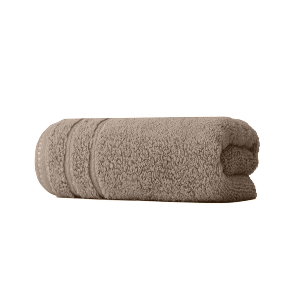 ผ้าขนหนู FROLINA CONDO LAYER 15x30 นิ้ว สี BROWN