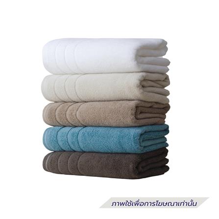 ผ้าขนหนู FROLINA CONDO LAYER 15x30 นิ้ว สี BROWN_5