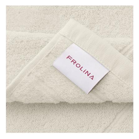 ผ้าขนหนู FROLINA CONDO LAYER 15x30 นิ้ว สี YELLOW_3