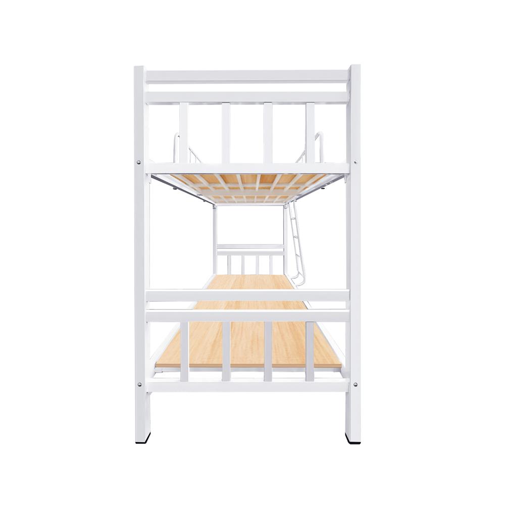 เตียง 2 ชั้น THAIBULL SSTSIL2F-0141 สีขาว