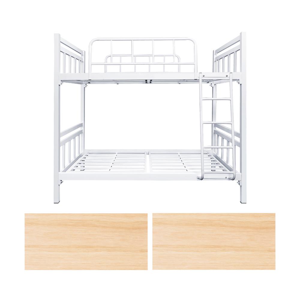 เตียง 2 ชั้น THAIBULL SSTSIL2F-0141 สีขาว