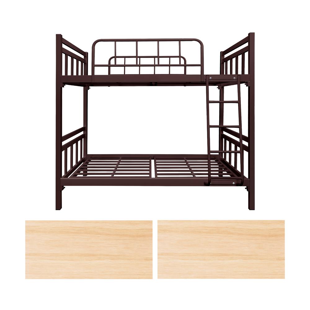 เตียง 2 ชั้น THAIBULL SSTSIL2F-0141 สีน้ำตาล