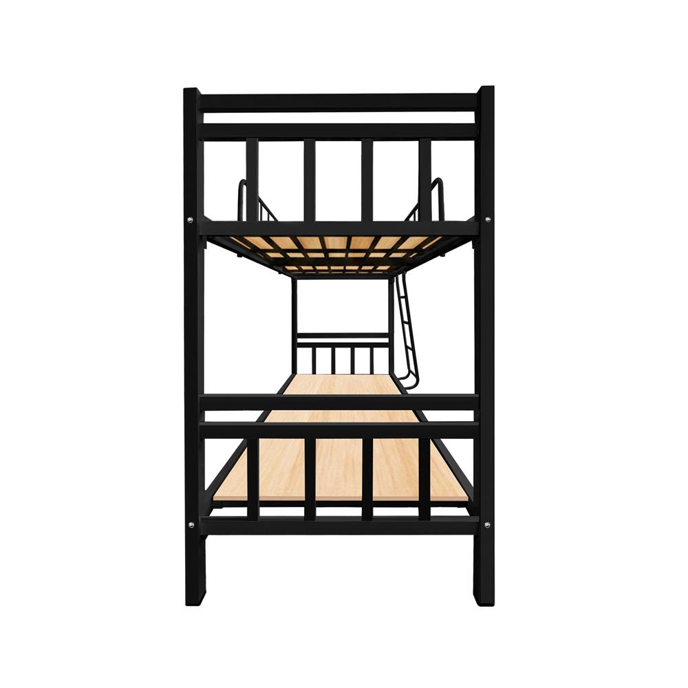 เตียง 2 ชั้น THAIBULL SSTSIL2F-0141 สีดำ