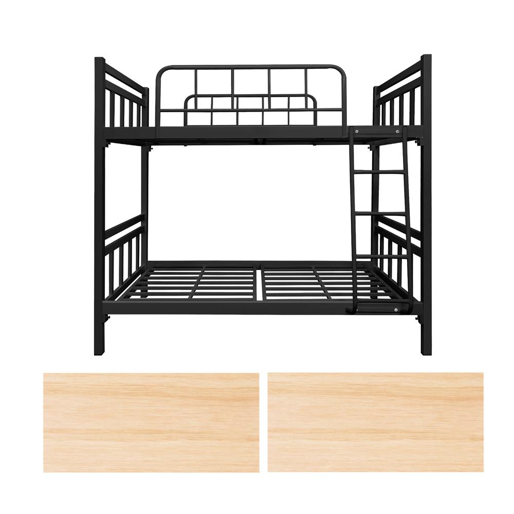 เตียง 2 ชั้น THAIBULL SSTSIL2F-0141 สีดำ