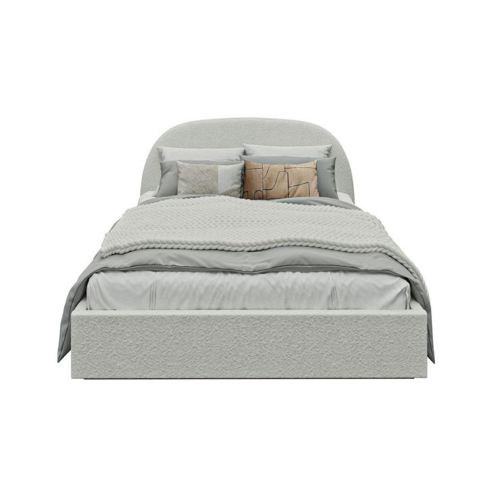 เตียง 5 ฟุต SB FURNITURE MORA 19251163 สีขาว