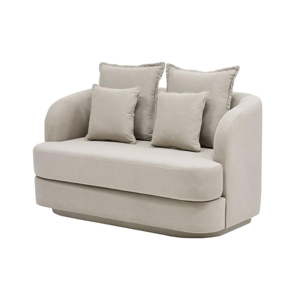 โซฟา 2 ที่นั่ง KONCEPT NORDIS 19243222 สีครีม