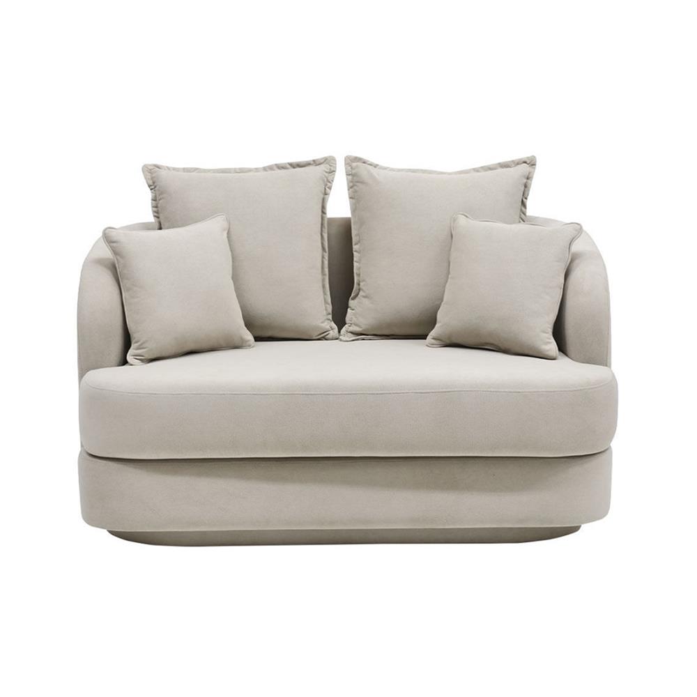 โซฟา 2 ที่นั่ง KONCEPT NORDIS 19243222 สีครีม