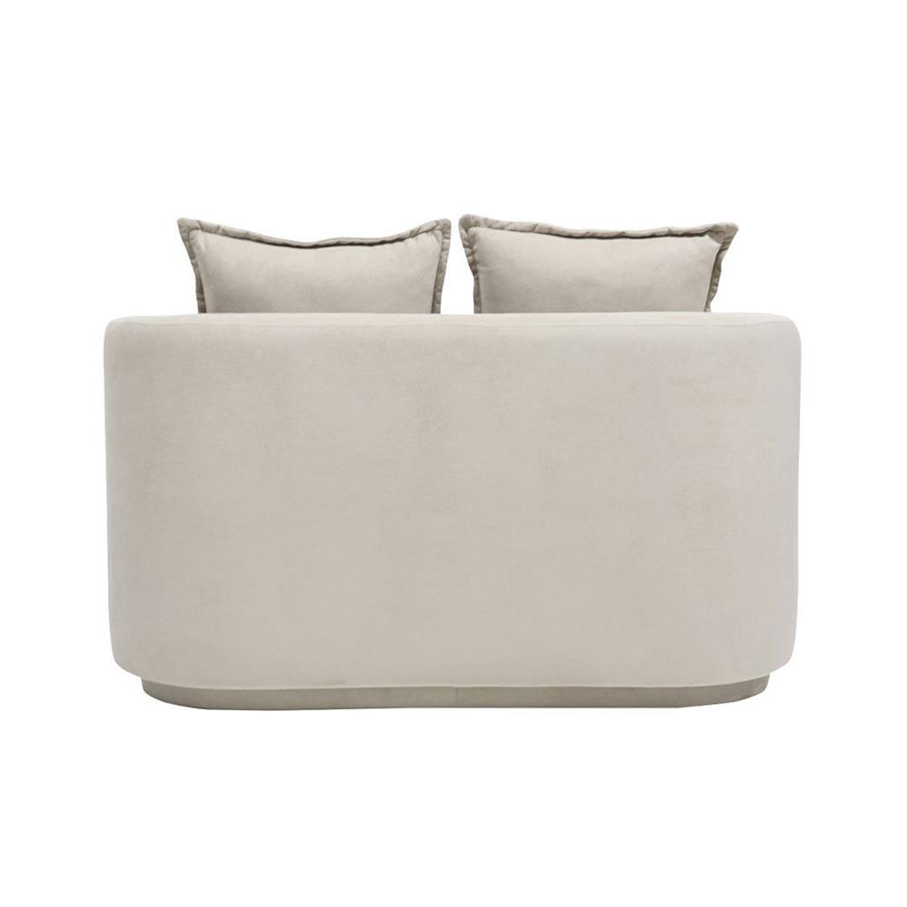 โซฟา 2 ที่นั่ง KONCEPT NORDIS 19243222 สีครีม