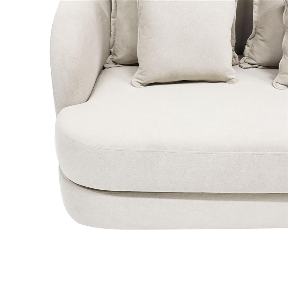 โซฟา 2 ที่นั่ง KONCEPT NORDIS 19243222 สีครีม