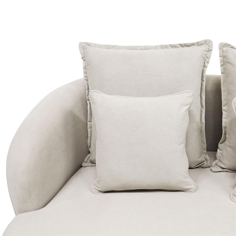 โซฟา 2 ที่นั่ง KONCEPT NORDIS 19243222 สีครีม