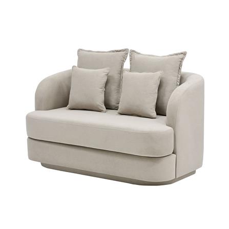 โซฟา 2 ที่นั่ง KONCEPT NORDIS 19243222 สีครีม_0