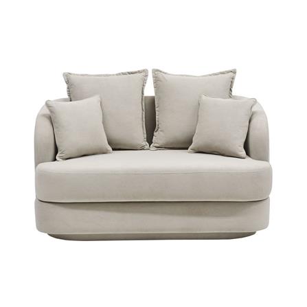 โซฟา 2 ที่นั่ง KONCEPT NORDIS 19243222 สีครีม_1