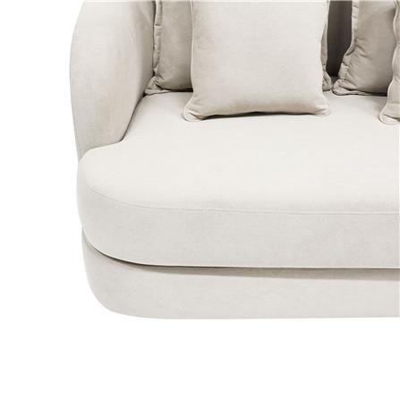 โซฟา 2 ที่นั่ง KONCEPT NORDIS 19243222 สีครีม_4