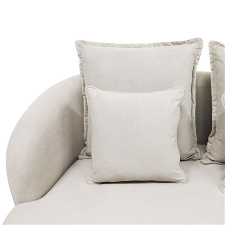 โซฟา 2 ที่นั่ง KONCEPT NORDIS 19243222 สีครีม_5