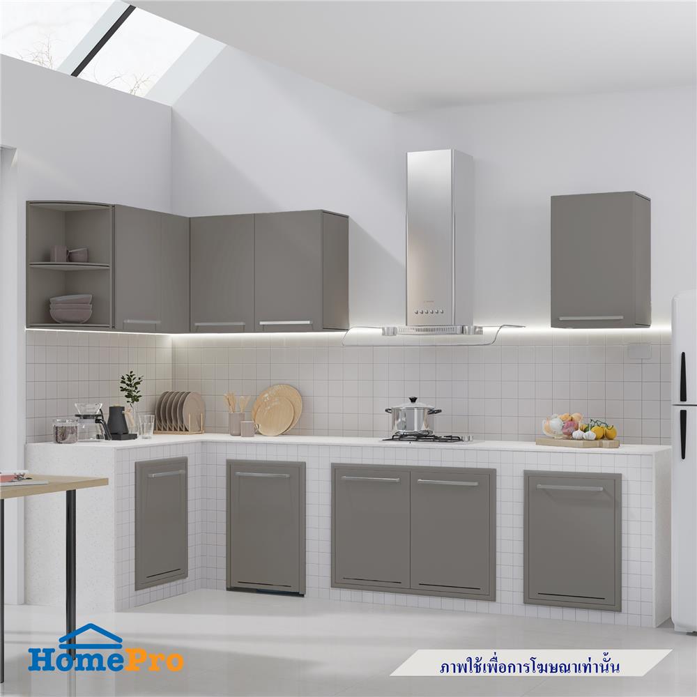 บานซิงค์เดี่ยว KING PLATINUM-JADE AIR 50.8x68.8 ซม. สี EARL GREY