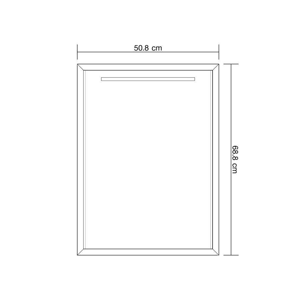 บานซิงค์เดี่ยว KING PLATINUM-JADE AIR 50.8x68.8 ซม. สี EARL GREY