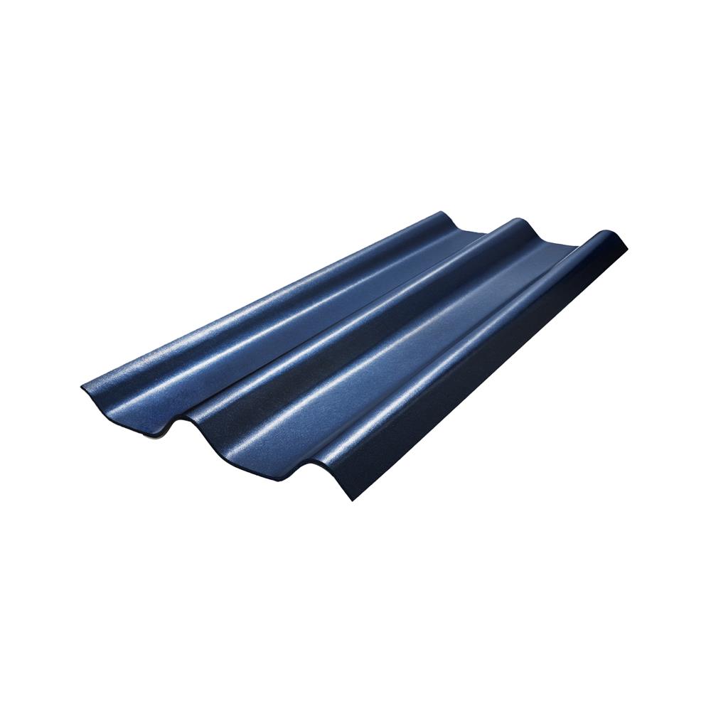 กระเบื้องหลังคา ลอนคู่ เฌอร่า PRIME SERIES 50x120x0.55 ซม. สีเดนิม