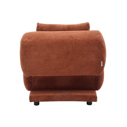 โซฟาเบด SB FURNITURE CHAUNCY 19243061 สีส้ม_4