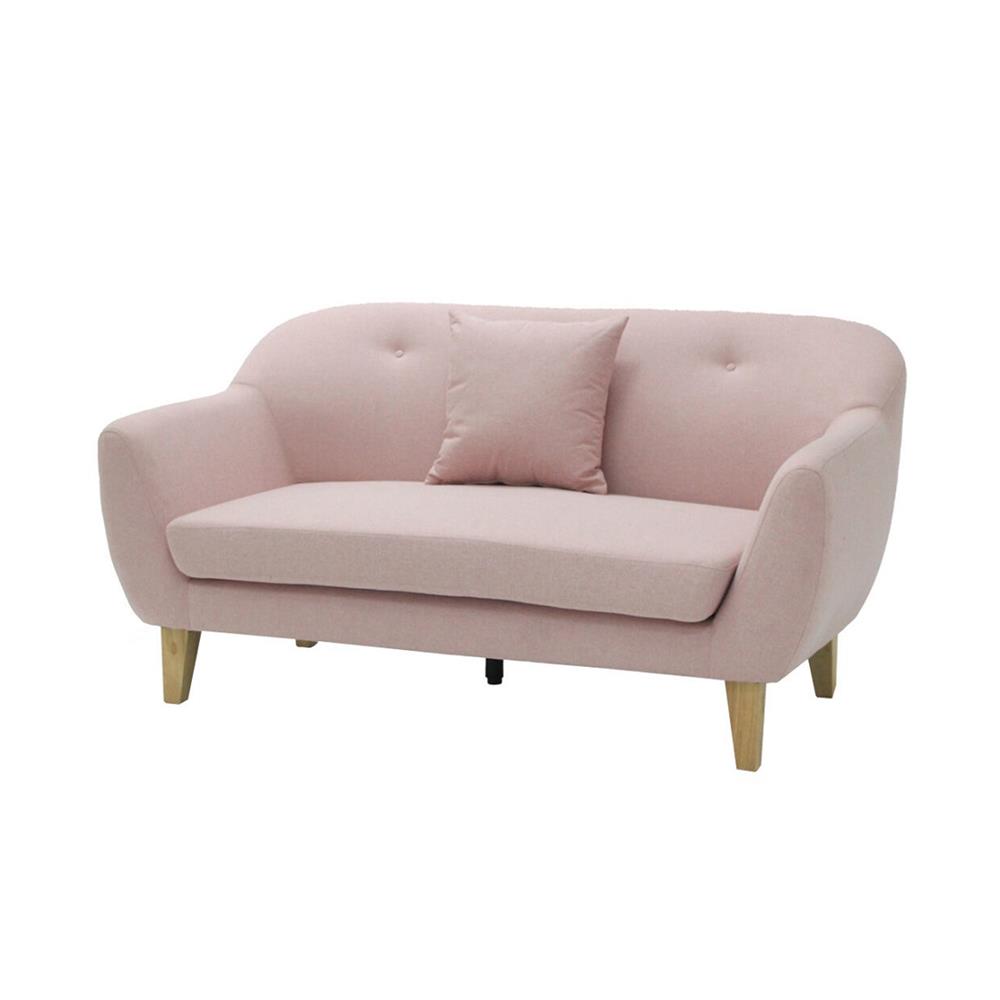 โซฟา 2 ที่นั่ง KONCEPT RYOKO 19236222 สีชมพู