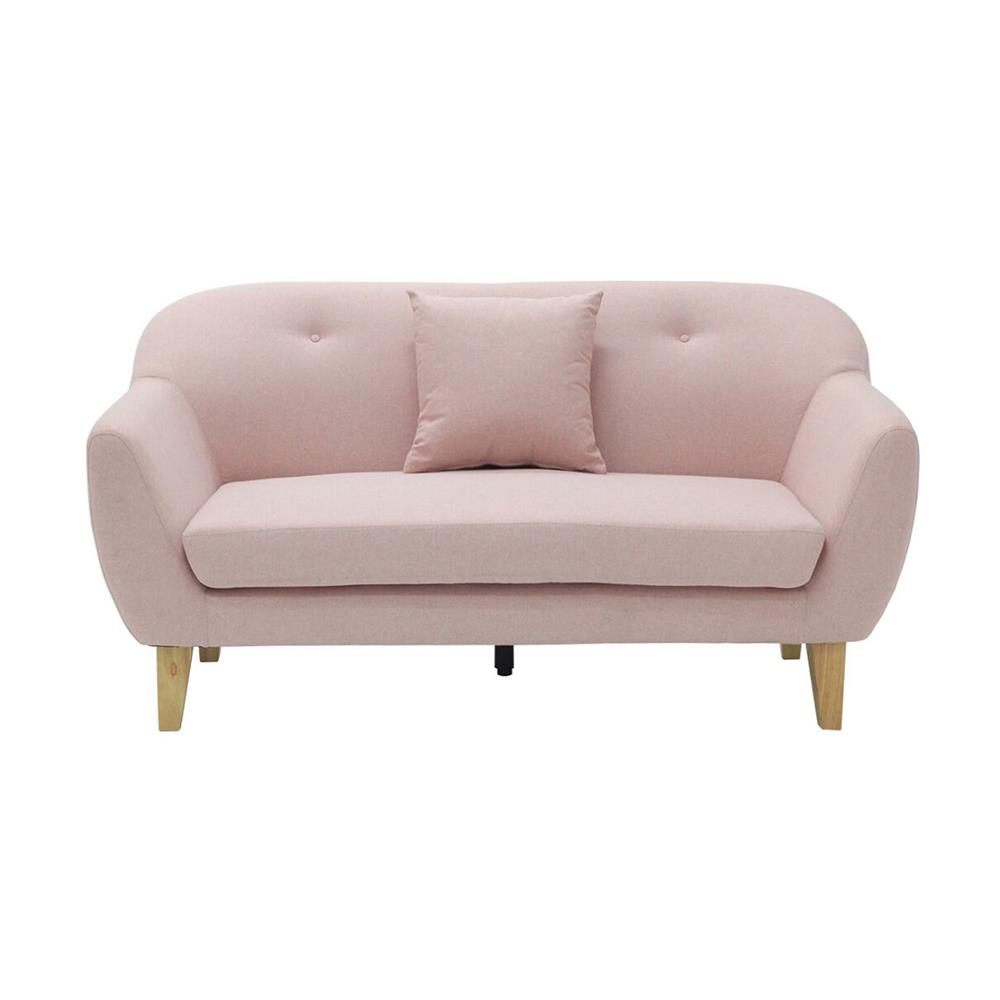 โซฟา 2 ที่นั่ง KONCEPT RYOKO 19236222 สีชมพู