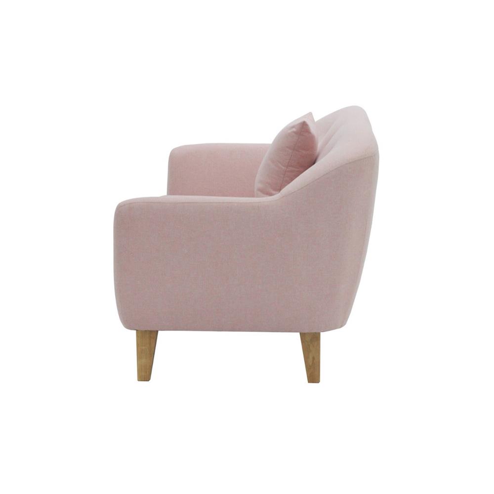 โซฟา 2 ที่นั่ง KONCEPT RYOKO 19236222 สีชมพู